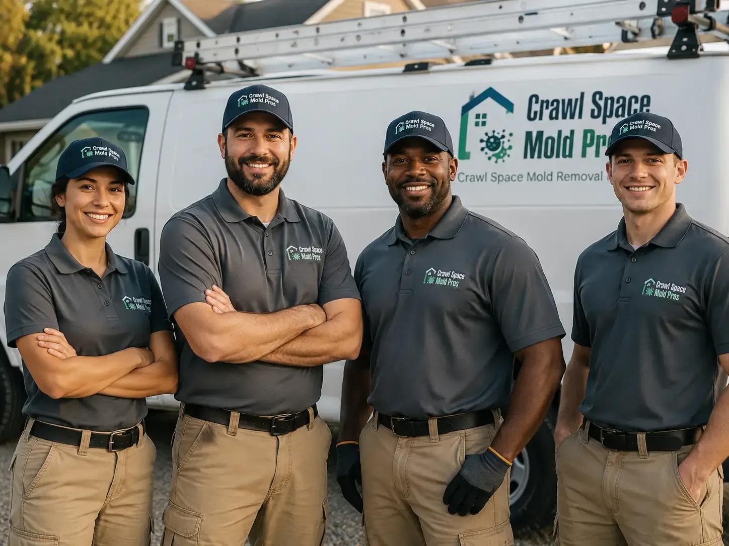 Crawl Space Mold Removal company in Dawes, WV
